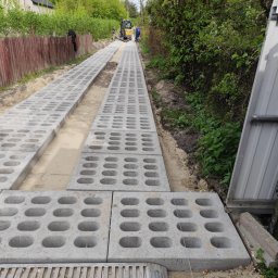 Układanie kostki brukowej Ożarów 4