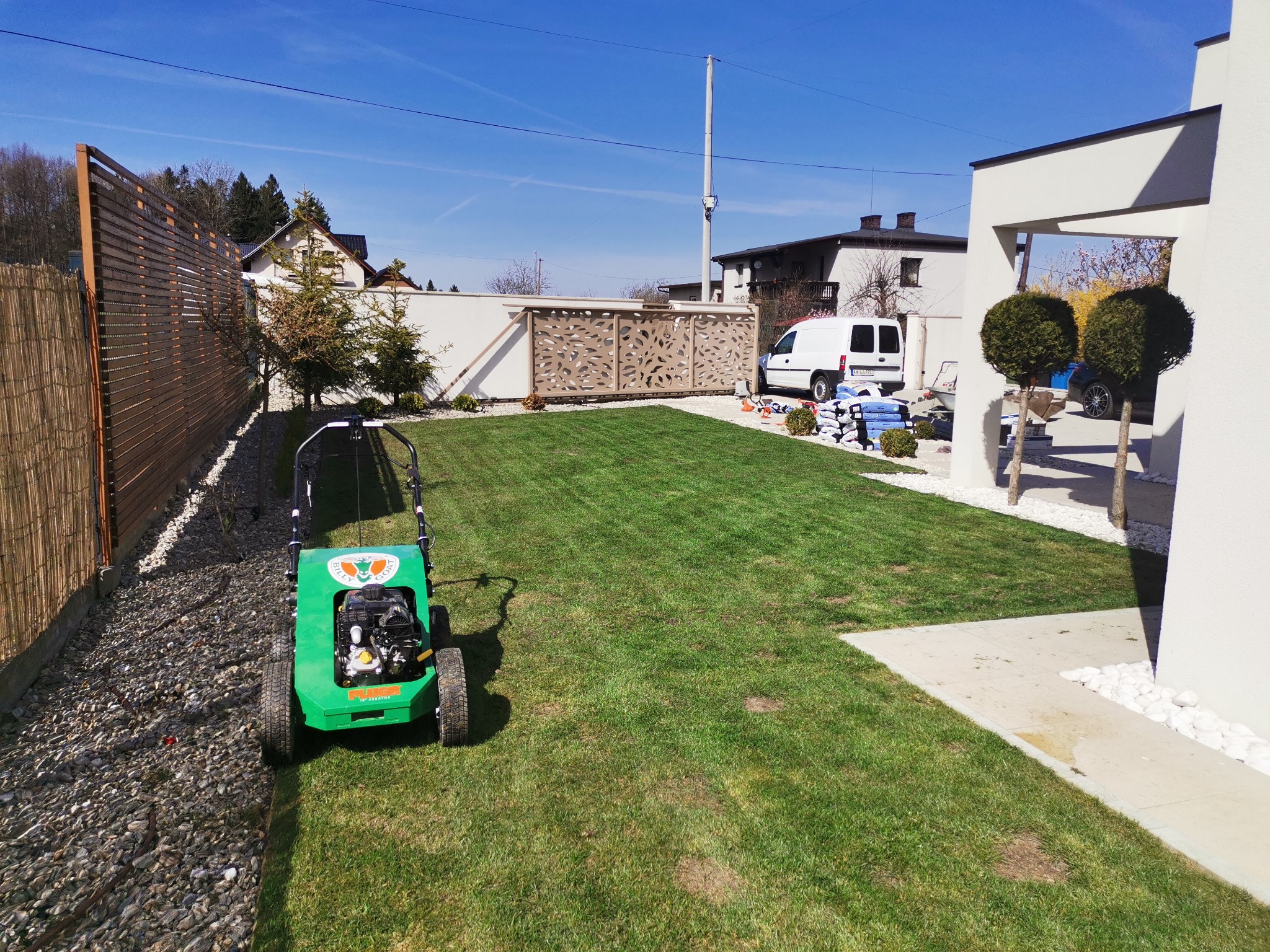 Pielęgnacja wiosenna.