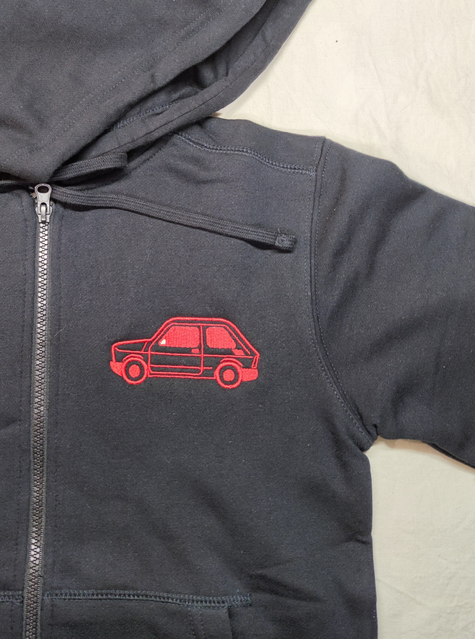 Haft bluzy dla dziecka.