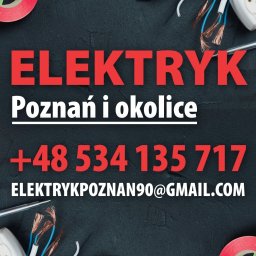 Usługi elektryczne - Oświetlenie Domu Poznań