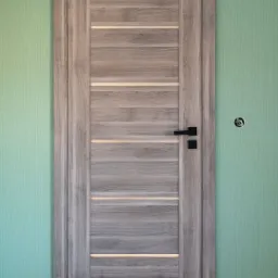 Drzwi pokojowe + klamka Infinity. Zakup + montaż w Bel-Pol partner Dekor. Podłogi Drzwi Panele Okna Kłodzko