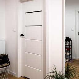 Bel-Pol partner Dekor. Podłogi Drzwi Panele Okna - Montaż Drzwi DRE + klamka Infinity - BEL-POL partner DEKOR.