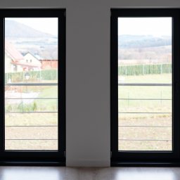 Bel-Pol partner Dekor. Podłogi Drzwi Panele Okna - Okna balkonowe PCV + montaż