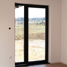 Bel-Pol partner Dekor. Podłogi Drzwi Panele Okna - Okno balkonowe PCV z montażem