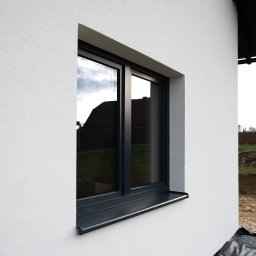 Bel-Pol partner Dekor. Podłogi Drzwi Panele Okna - Okno uchylno-rozwierne PCV z montażem