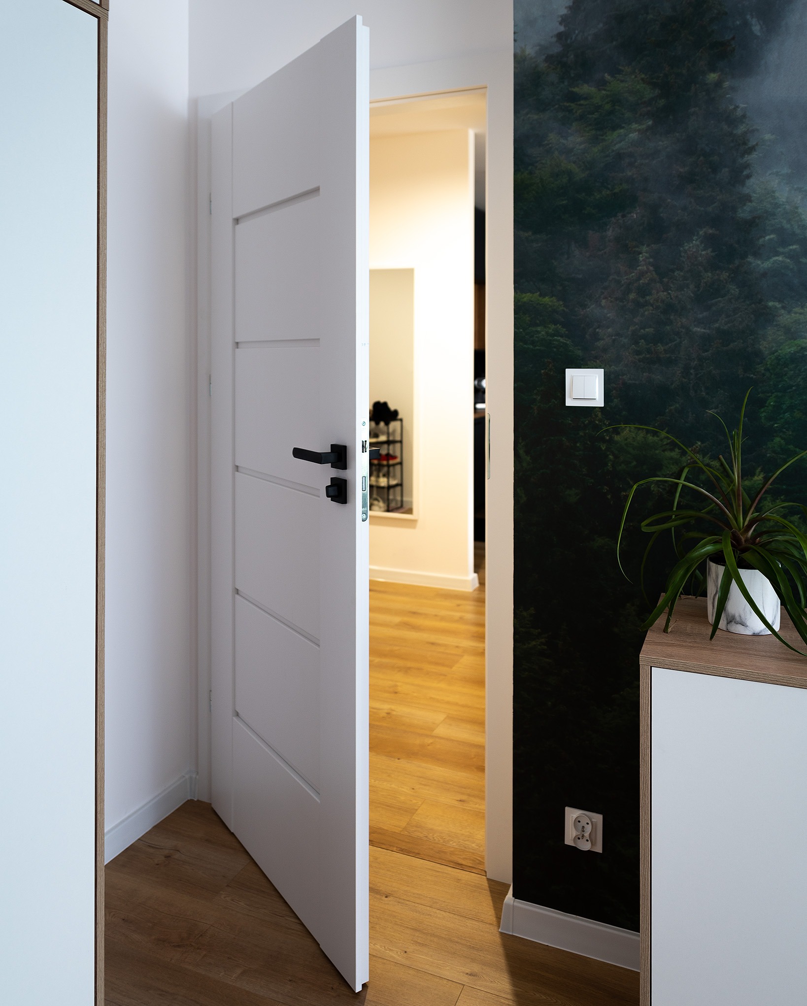 Drzwi wewnętrzne DRE z naszym montażem w Kłodzku.