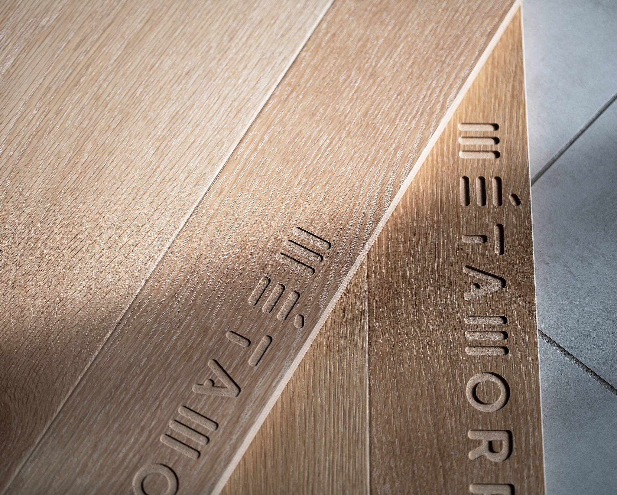 Nowe wzory paneli laminowanych od Metamorphose.