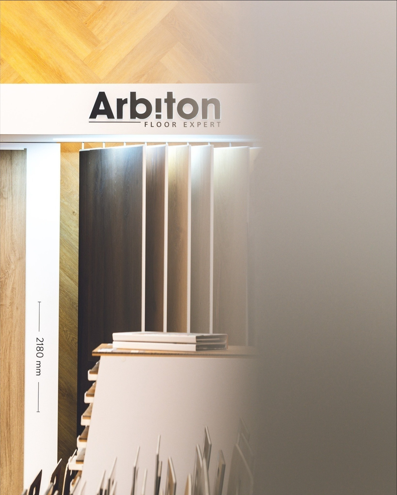 Wzornik paneli winylowych od firmy Arbiton Superiore - najdłuższe panele winylowe na rynku!