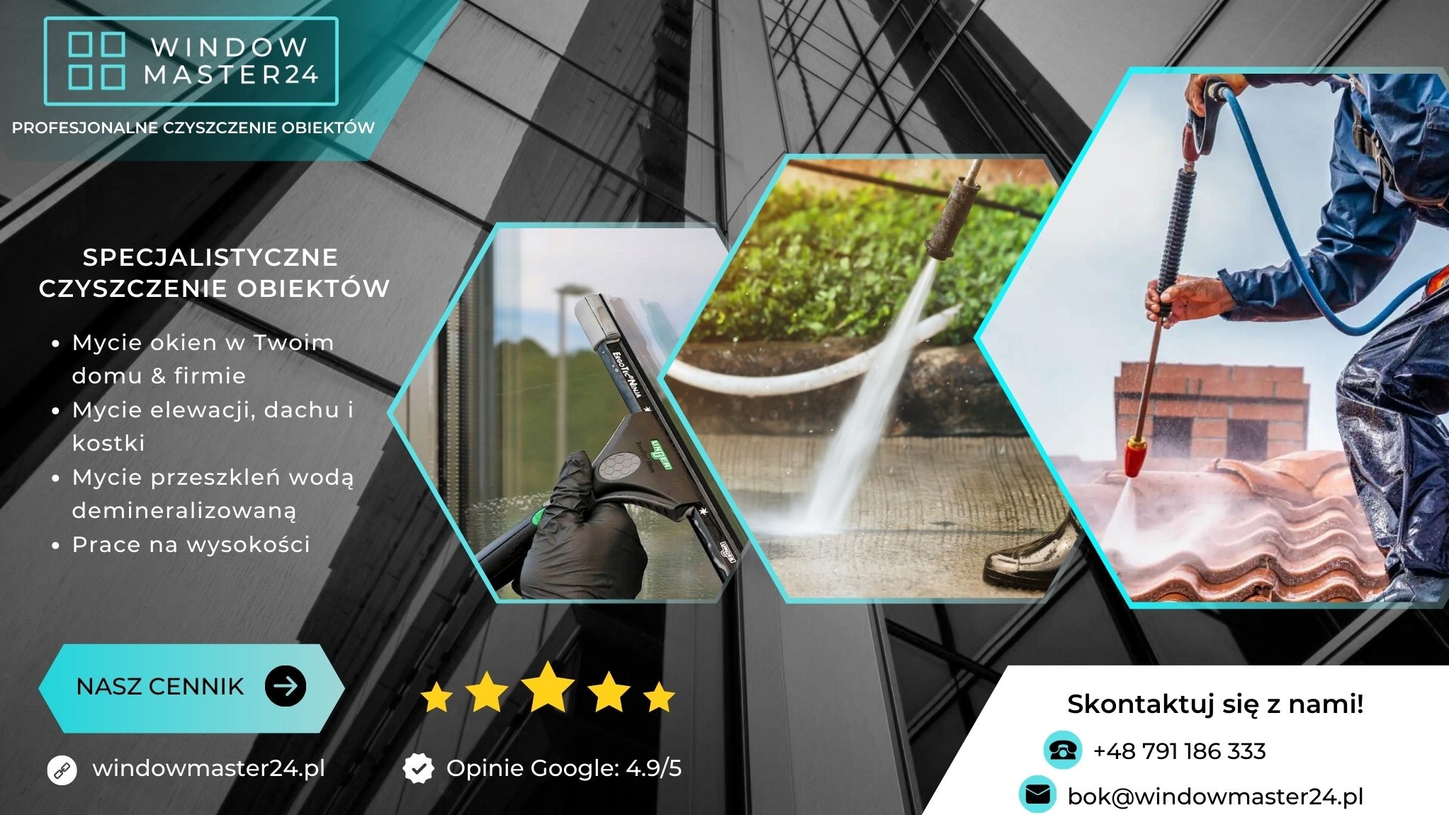 Profesjonalne usługi czyszczenia obiektów