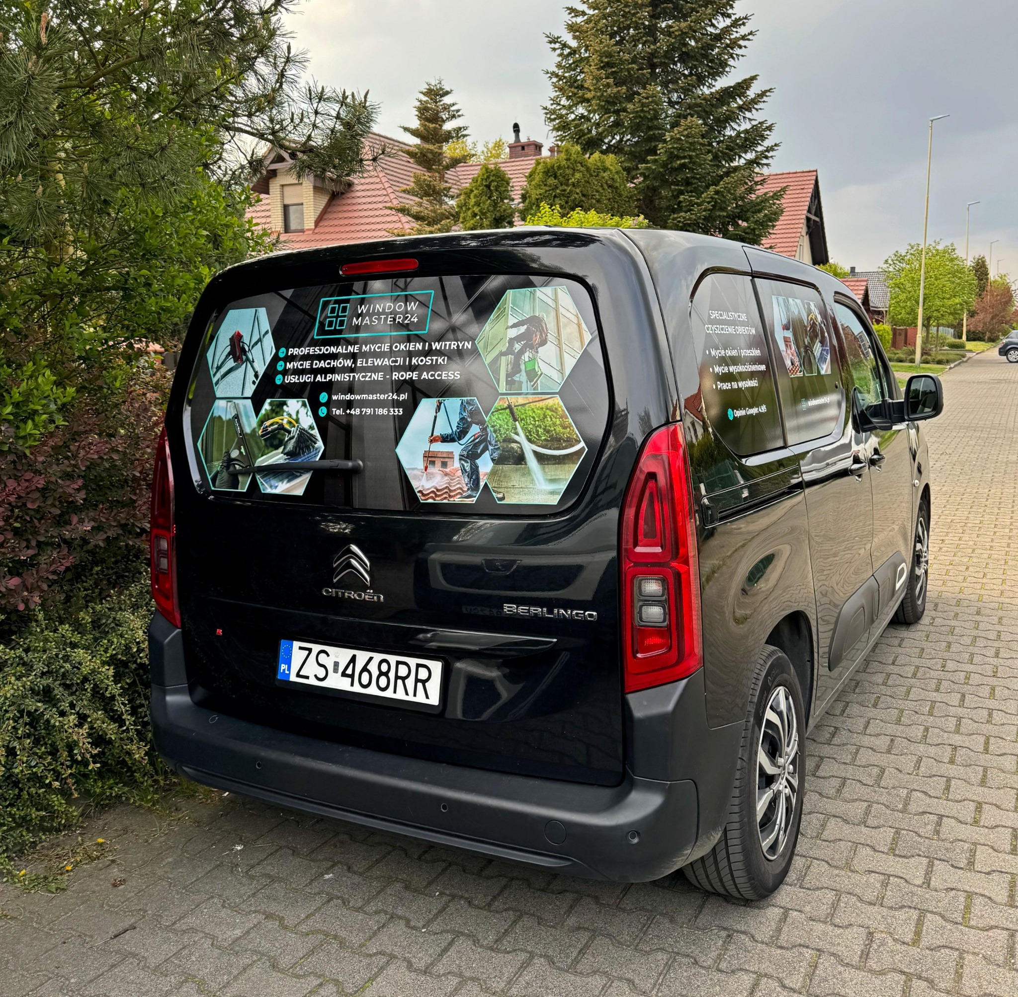 Firmowy Citroën Berlingo