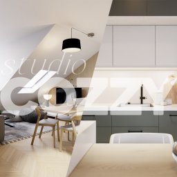 Aranżacja wnętrz Gdańsk 1