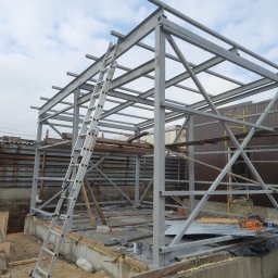 Balustrady nierdzewne Łapy 4