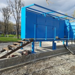 Balustrady nierdzewne Łapy 2