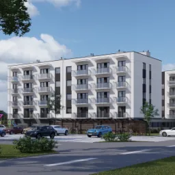 Dwa budynki mieszkalne wielorodzinne z garażem podziemnym w Grudziądzu