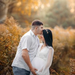 Sesja ciążowa Niemcz 3