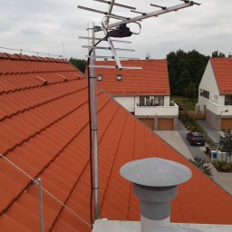 Montaż anten Wrocław 1