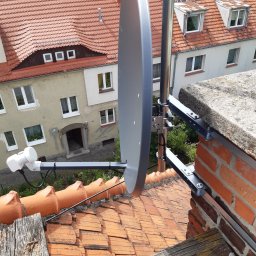Montaż anten Wrocław 3