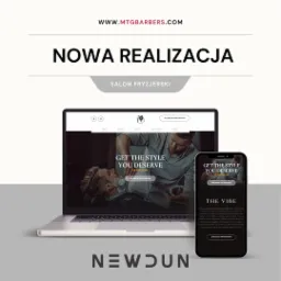 Realizacja strony internetowej dla salonu fryzjerskiego