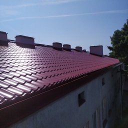 Helmax Dominik Szewczyk - Znakomita Renowacja Dachu Oborniki