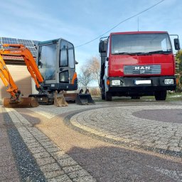 BS-KOP ZMECHANIZOWANE ROBOTY ZIEMNE Bartłomiej Snoch - Roboty Ziemne Miedziana Góra