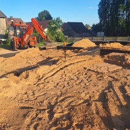 Niwelacja terenu Miedziana Góra 3