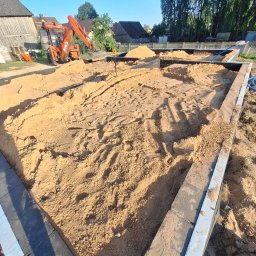 Niwelacja terenu Miedziana Góra 4