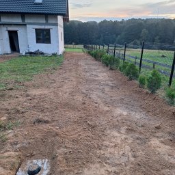 Niwelacja terenu Miedziana Góra 1