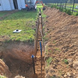 Niwelacja terenu Miedziana Góra 2