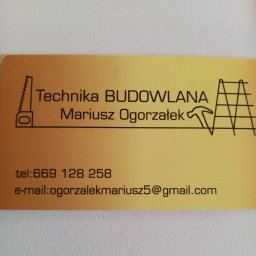 Technika Budowlana Mariusz Ogorzałek - Firma Remontowa Wadowice Górne