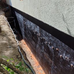 INIEKT - SYSTEM Molski Piotr - Hydroizolacja Fundamentów KMB