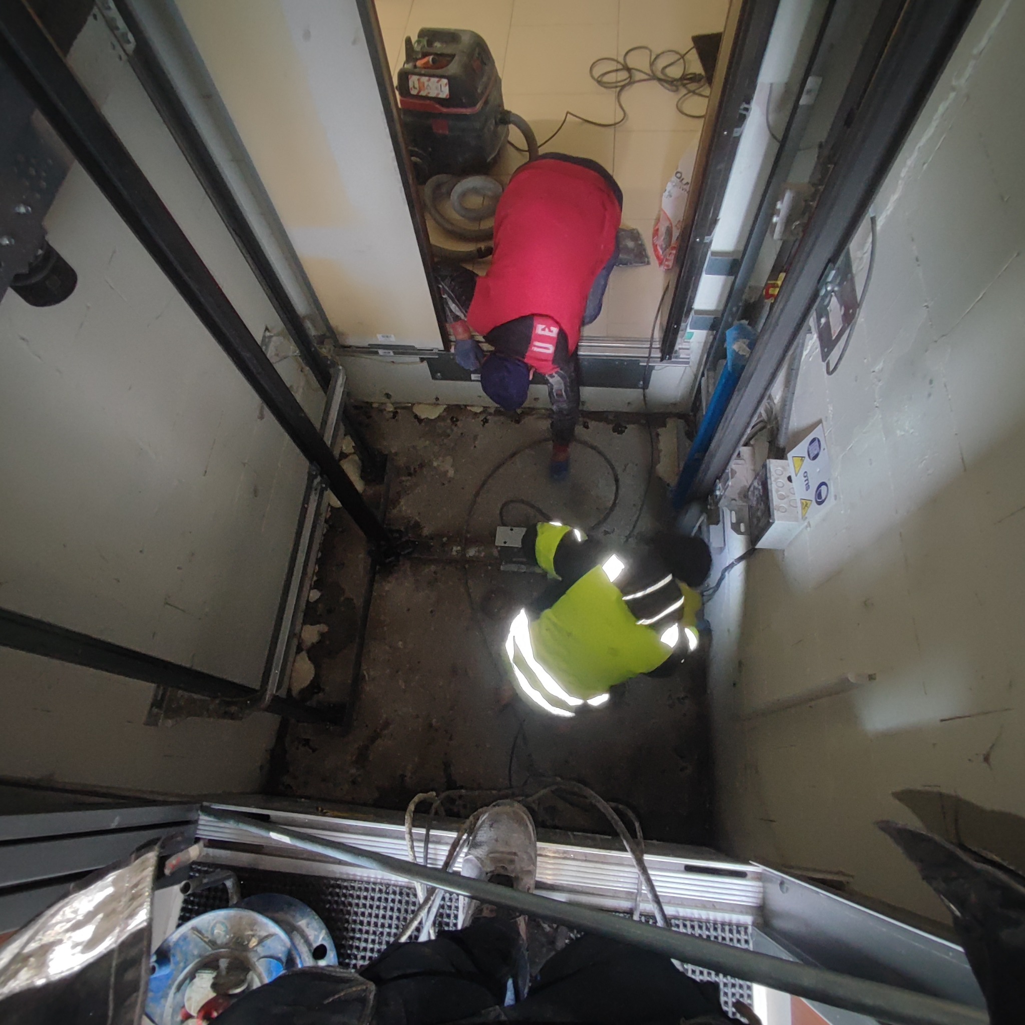 Uszczelnienie Podszybia Windy