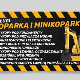 Fundamenty Korczyna 1