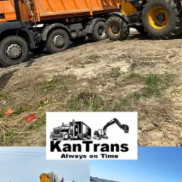 KanTrans Usługi Koparko- Ładowarką i Wywrotką Inowrocław,Koparka Ino