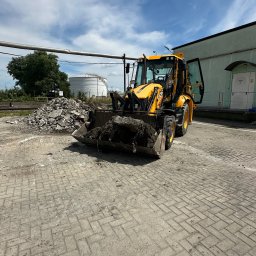 KanTrans Usługi Koparko - Ładowarką i Wywrotką Inowrocław , HDS, Piasek, kruszywa, wywóz gruzu ziemi Koparka Ino - Doskonałe Prace Ogrodnicze Inowrocław