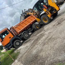 KanTrans Usługi Koparko - Ładowarką i Wywrotką Inowrocław , HDS, Piasek, kruszywa, wywóz gruzu ziemi Koparka Ino - Tanie Usługi Brukarskie Inowrocław