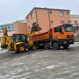 KanTrans Usługi Koparko - Ładowarką i Wywrotką Inowrocław , HDS, Piasek, kruszywa, wyw&oacute;z gruzu ziemi - Utrzymanie Ogrod&oacute;w Inowrocław