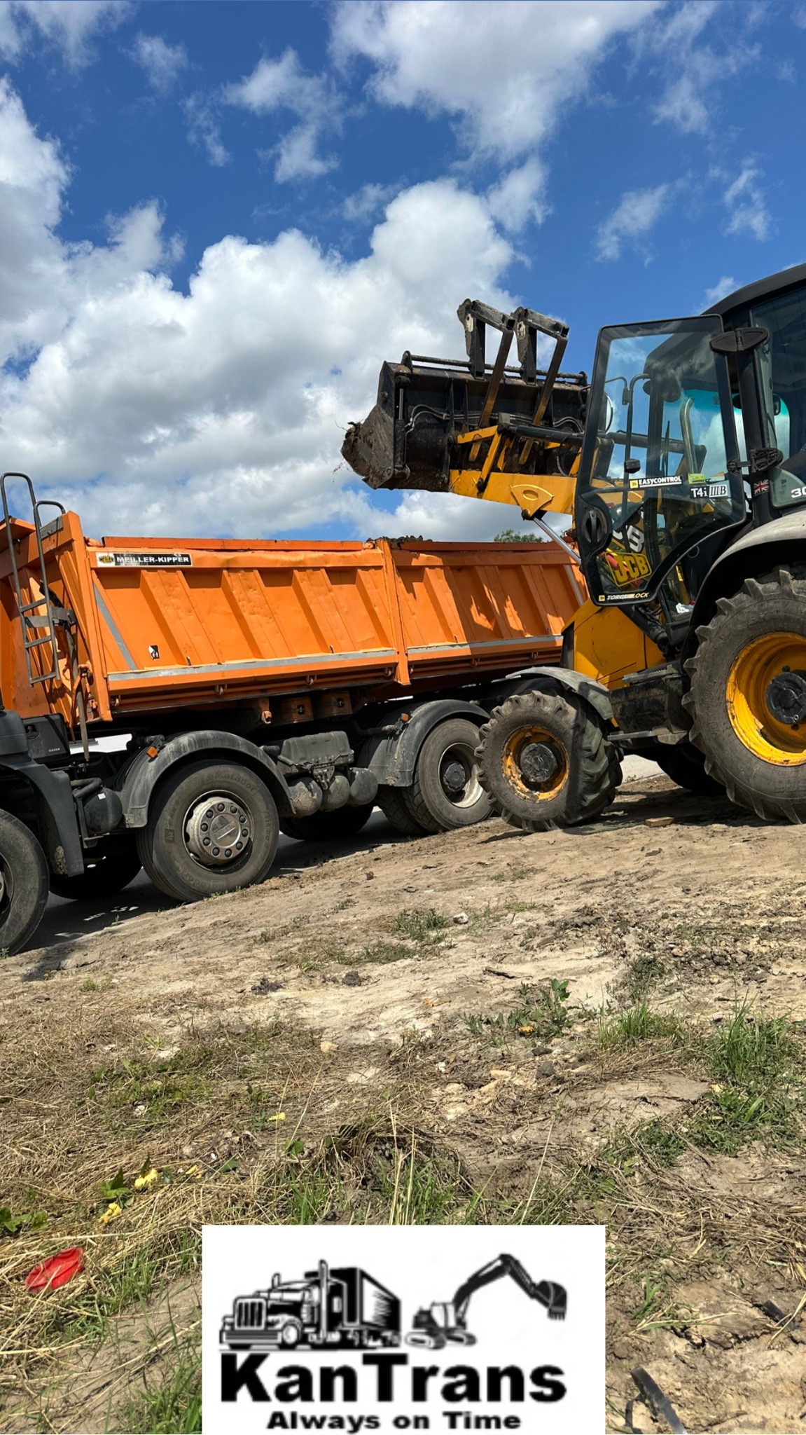 KanTrans Usługi Koparko- Ładowarką i Wywrotką Inowrocław, Piasek, kruszywa, wywóz gruzu ziemi, Koparka Ino HDS
