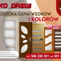 PHU Arko - Sprzedaż Drzwi Wewnętrznych Grudziądz