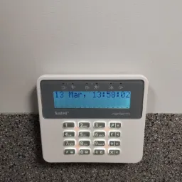 Manipulator / Klawiatura alarmowa