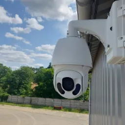 Kamera szybkoobrotowa na Gospodarstwie