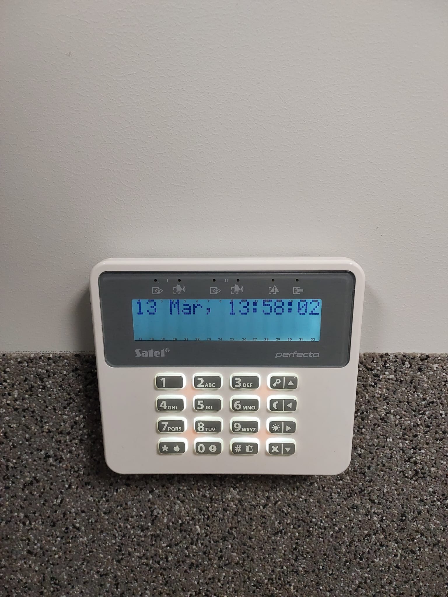 Manipulator / Klawiatura alarmowa