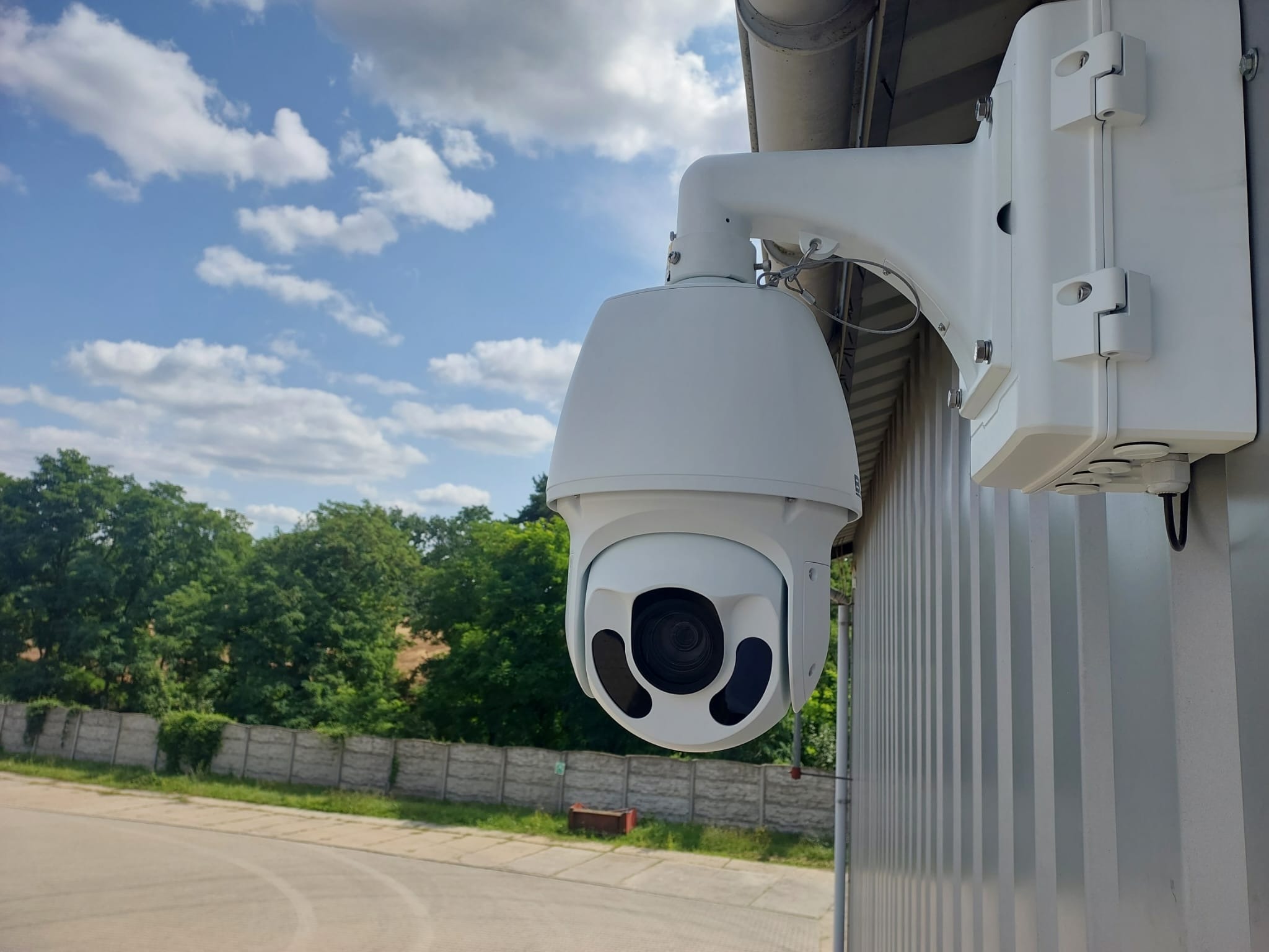 Kamera szybkoobrotowa na Gospodarstwie