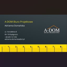 A-DOM Biuro Projektowe Adrianna Domańska - Dobra Firma Architektoniczna Bydgoszcz