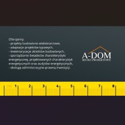 A-DOM Biuro Projektowe Adrianna Domańska - Perfekcyjne Adaptowanie Projektu Bydgoszcz