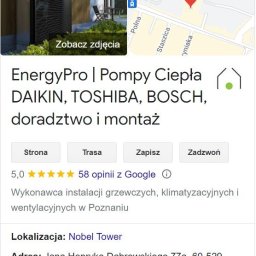 GRUPA ENERGYPRO SP. Z O.O. - Staranna Klimatyzacja Domowa Poznań