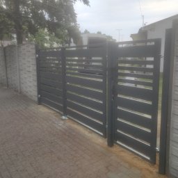 Bramy wjazdowe Żelechlinek 2