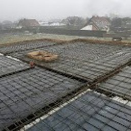 Fundamenty Świerklany 3