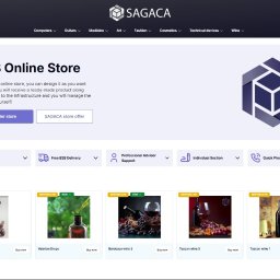 Strona główna naszego sklepu internetowego