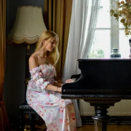 Sesja w Pałacu w Szczawinie.