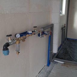 Przeróbki instalacji hydraulicznych Lisewo 4